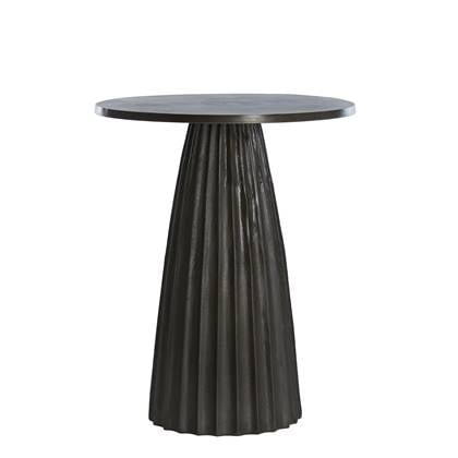 Light&living Bijzettafel Ø45x56 cm VEGLIA mat donker Bruin
