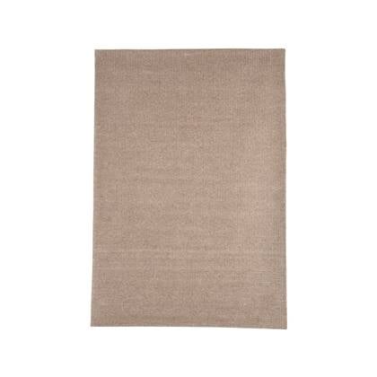 LABEL51 Vloerkleden Wolly - Taupe - Wol - 160x230 cm