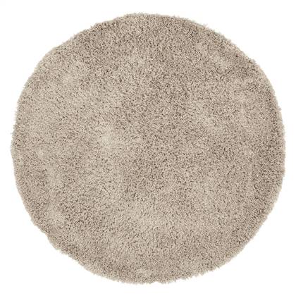 Must Living Carpet Celeste round large,Ø250 cm, taupe, 100% polyester