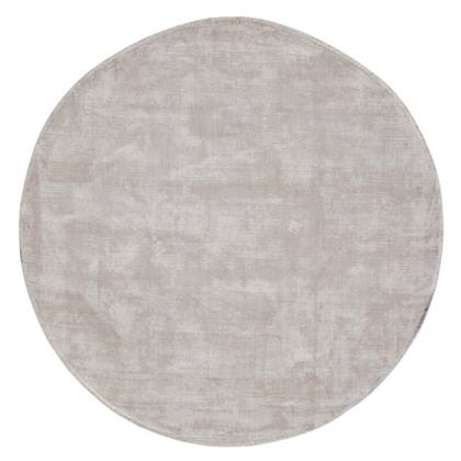 Must Living Carpet La Belle round small,Ø150 cm, light grey, 100% v...