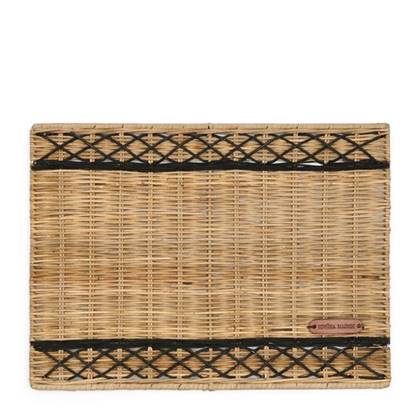 Rivièra Maison Rustic Rattan Porto Placemat set van 4