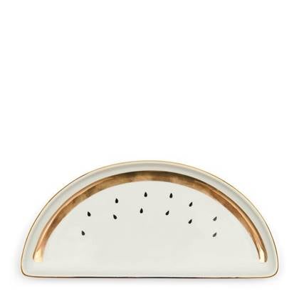 Rivièra Maison Riviera Maison Sun Touched Watermelon Plate set van 5