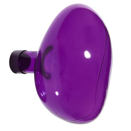 Petite Friture Bubble wandhaak large Purple Paars