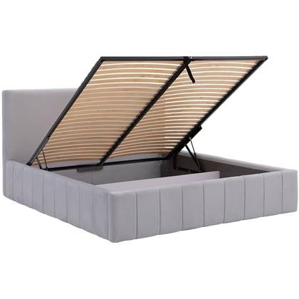 Goossens Bedframe Carte Incl. lattenbodems + opbergruimte