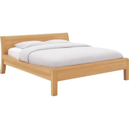 Goossens Excellent Bedframe Donna, Bedframe 180 x 210 cm Bruin