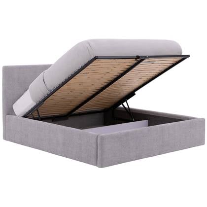 Goossens Bedframe Mysen Incl. lattenbodems + opbergruimte