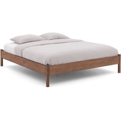 Goossens Bedframe Roll, Bedframe 140 x 220 cm zonder hoofdbord