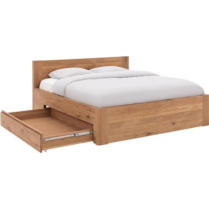 Goossens Bedframe Bibi - 180 x 220 - Eiken soft touch lak blank - Hout