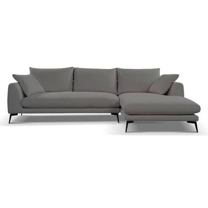 Tower living nottingham 2,5-al + chaise r - copenhagen 903 Taupe
