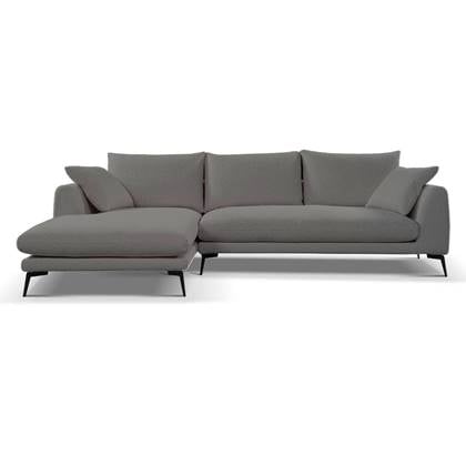 Tower living nottingham 2,5-ar + chaise l - copenhagen 903 Taupe
