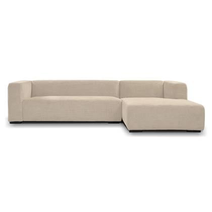 Anli-Style Tower living Glasgow 2,5-seater AL + Chaise Lounge R