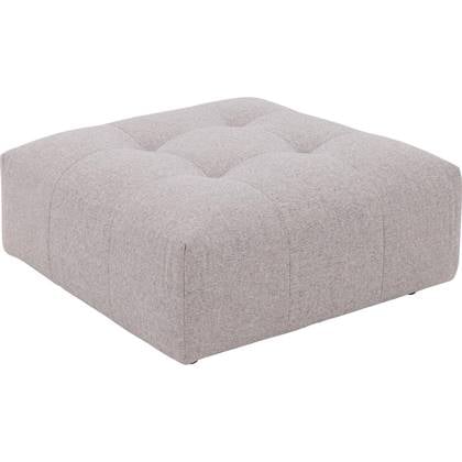 Goossens Excellent Hocker Kenz, Hocker Grijs