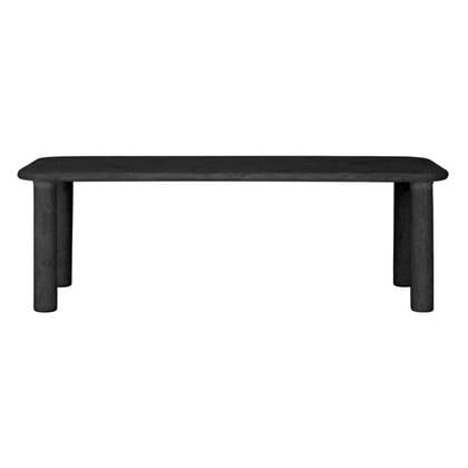 DTP Home Dining table Clio rectangular 230 PEPPER,76x230x100 cm, mo... Zwart