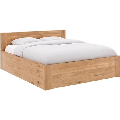 Goossens Bedframe Bibi - 140 x 200 - Eiken olie blank - Hout