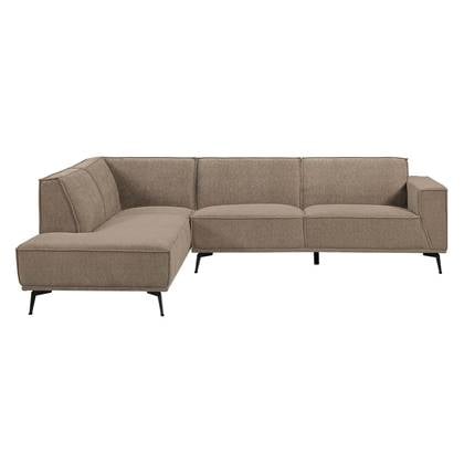 Anli-Style Tower living Leeds 2,5-seater AR + Ottoman L Moss Grey Grijs