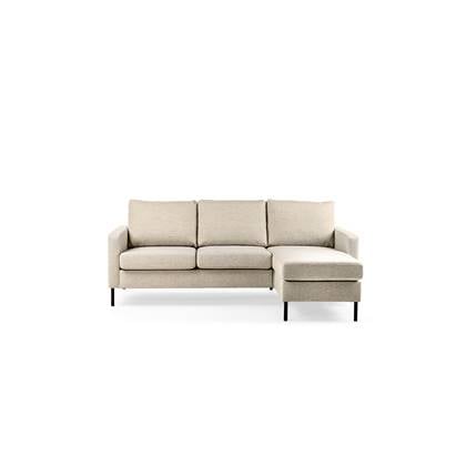 Furntastik 3 zits bank CL L+R, stof Dillon, D460 Beige