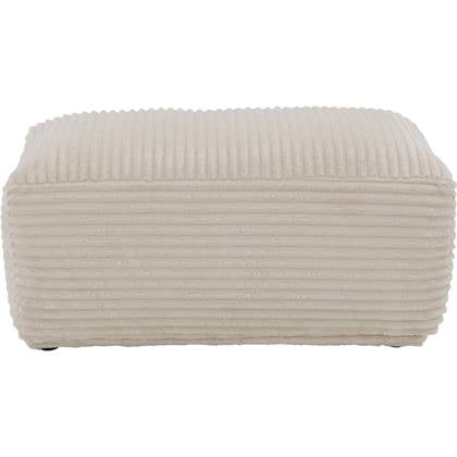 Goossens Excellent Hocker Sens, Hocker 64 x 103 cm Wit