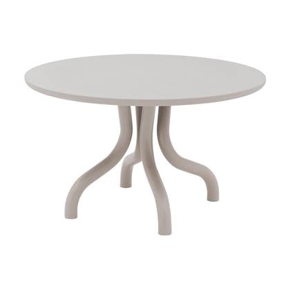 Goossens Excellent Eettafel Matera, Rond 130 cm Bruin