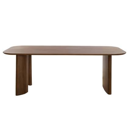 Light&living Eettafel 240x100x76 cm AYMARA hout donker Bruin
