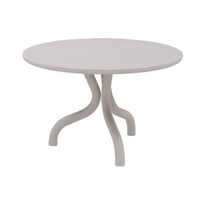 Goossens Excellent Eettafel Matera, Rond 120 cm Bruin