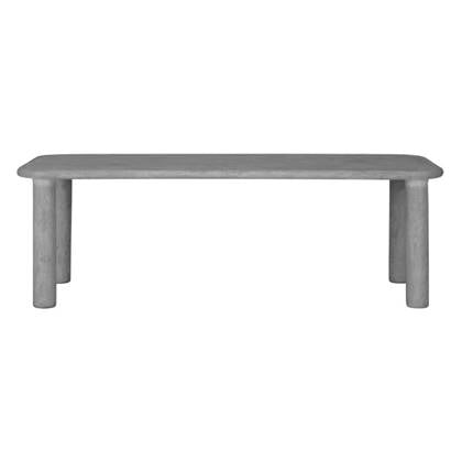 DTP Home Dining table Clio rectangular 230 DUSK,76x230x100 cm, mortex Grijs