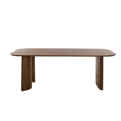 Light&living Eettafel 220x100x76 cm AYMARA hout donker Bruin