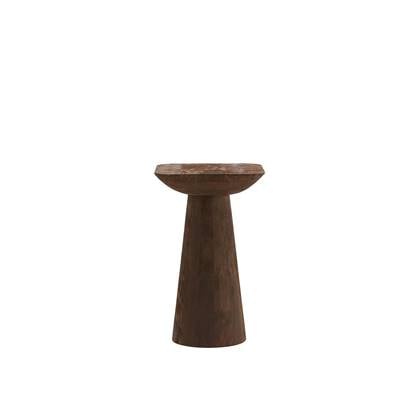 Light&living Bijzettafel 33x33x53 cm DEGO mat donker Bruin