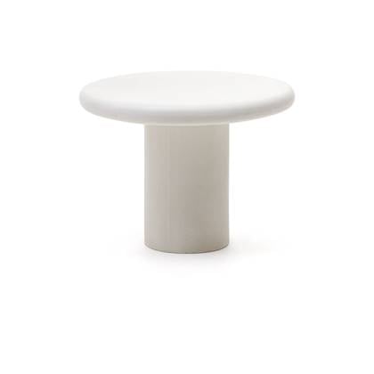 Kave Home Tafels Addaia in Cement white