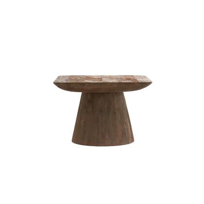 Light&living Bijzettafel 60x60x41 cm DEGO mat donker Bruin