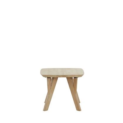 Light&living Bijzettafel 44x44x36 cm QUENZA mango hout naturel Bruin