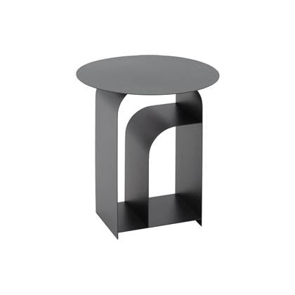 Goossens Bijzettafel Minna, 38 cm rond Groen