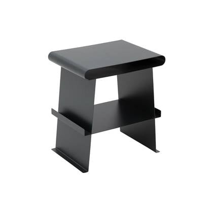 Goossens Bijzettafel Marten, 40x30 cm Groen