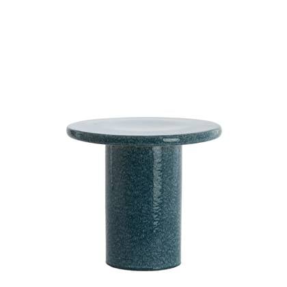 Light&living Bijzettafel Ø40,5x35,5 cm TUDO keramiek donker Blauw