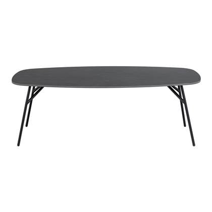 by fonQ Mik Salontafel H 41 x B 120 x D 60 cm - Zwart