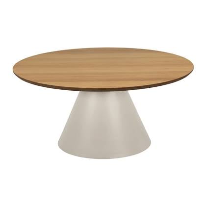 by fonQ Circo Salontafel H 40 x B 85 cm - Eiken