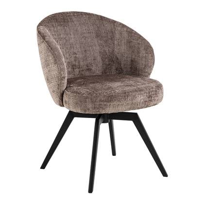 By fonQ Arla Eetkamerstoel - Glans Taupe