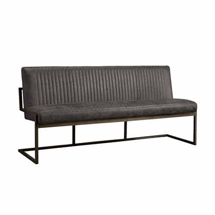 Anli-Style Tower living Ferro bench 155 - Savannah anthracite Antraciet