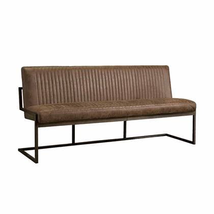 Tower Living Anli-Style  Ferro bench 135 - Savannah light brown 1049