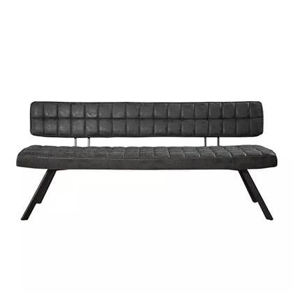 AnLi Style Eetkamerbank 180 cm Grijs