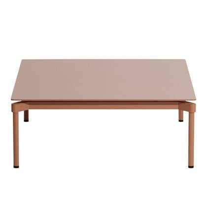 Petite Friture Fromme salontafel 70x70 Terracotta