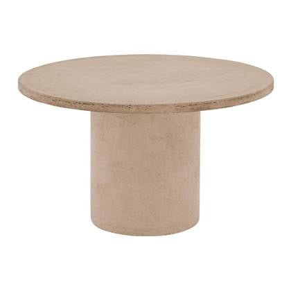 Goossens Tafel Stone in Leem Grijs