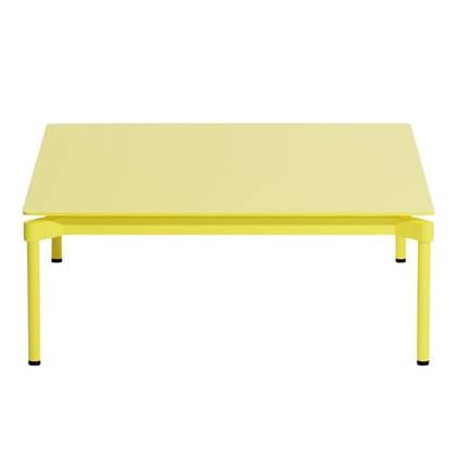 Petite Friture Fromme salontafel 70x70 Yellow