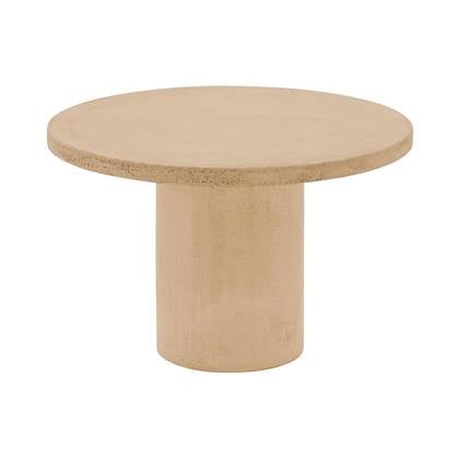 Goossens Tafel Stone in Zand Grijs