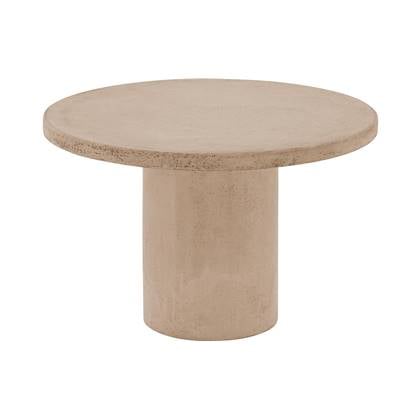 Goossens Tafel Stone in Leem Grijs