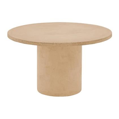 Goossens Tafel Stone in Zand Grijs