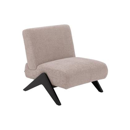 Goossens Fauteuil Olay Bruin