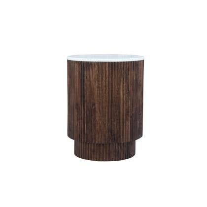 Salontafel Parijs 40cm Bruin