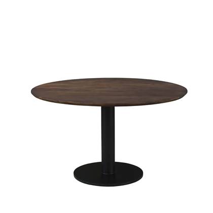 Eettafel Berlijn rond 130cm Bruin