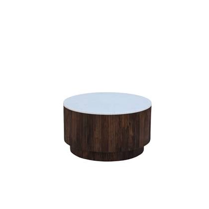 Salontafel Parijs 80cm Bruin