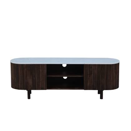 Tv-meubel Parijs 160cm Bruin